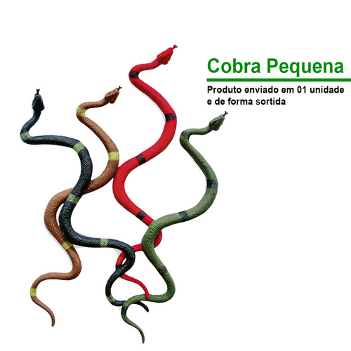 Cobra De Borracha Pequena 899529 Cor SORTIDO