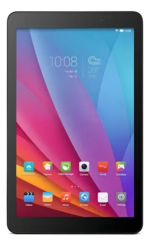 Tablet MediaPad T1 10 10" con red móvil 8GB color negro/plateado 1GB de memoria RAM