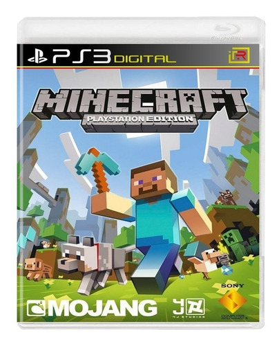Minecraft Juego Original Playstation Digital Rt