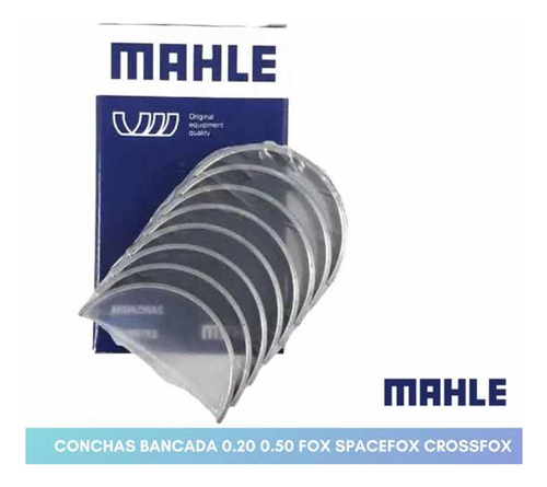 Conchas Bancada Fox Spacefox Crossfox 0.20 0.50 Mahle