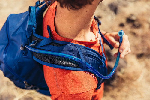 Mochila De Senderismo Roja Ligera Gregory Mountain