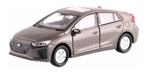 Auto Coleccion Welly Metal Hyundai Ioniq 1:36 Gris