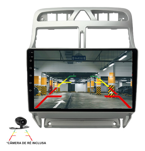 Kit Multimidia 9 Polegadas Mp5 Peugeot 307 2002 A 2012
