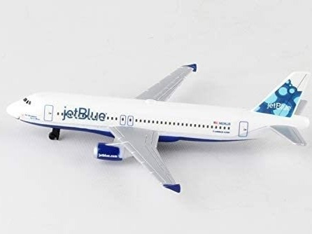 Jetblue Avión A Escala
