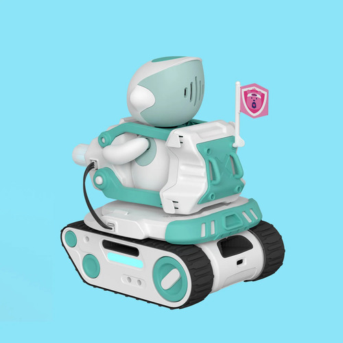 Panxer Tanque A Control Remoto Para Eilik Robot