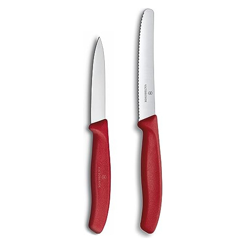 Victorinox Swiss Classic - Juego De Cuchillos De Pelar (2 Pi