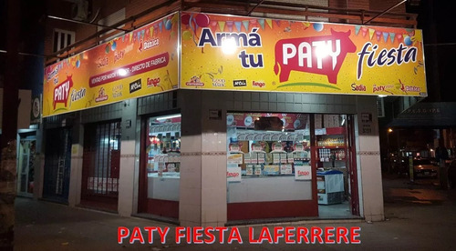 40 Paty Super, Con Pan Fargo Y 2 Aderezos