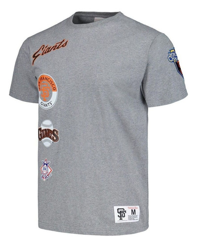Remera M-corta Mitchel & Ness San Francisco Giants