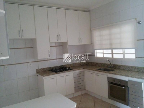 Imagem 8 de 19 de Casa Com 3 Dormitórios À Venda, 340 M² Por R$ 1.200.000,00 - Parque Residencial Damha Iii - São José Do Rio Preto/sp - Ca0486