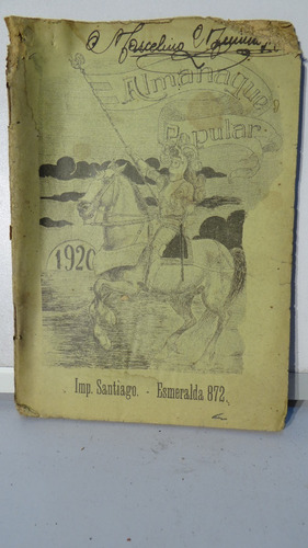 Almanaque Popular 1920