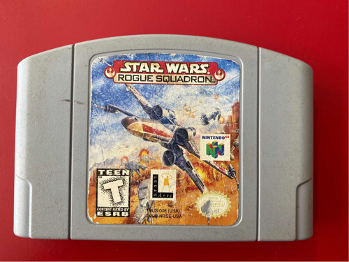 Star Wars Rogue Squadron Nintendo N64 Oldskull Games