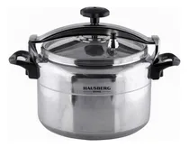 Comprar Olla Presion Aluminio 11 Lts Delne Hausberg Tec Alemana