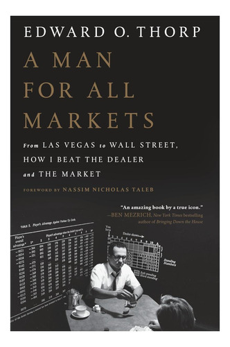 Libro: Un Hombre Para Todos Los Mercados: De Las Vegas A Wal