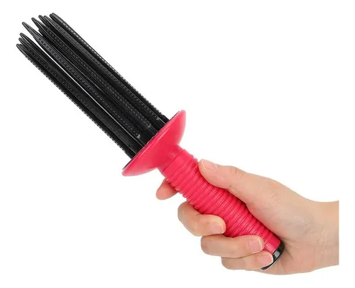 Peine Para Rizar El Cabello Esponjoso, Peine Para Rulos
