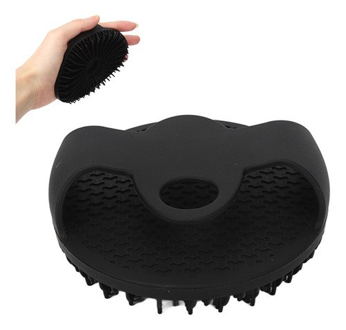 Cepillo Exfoliante Corporal De Silicona Para Baño, Suave, Ex