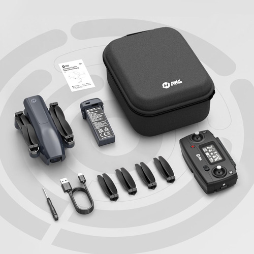 Dron Holy Stone Hs710 Com Câmara 4k Para Adultos, Gps