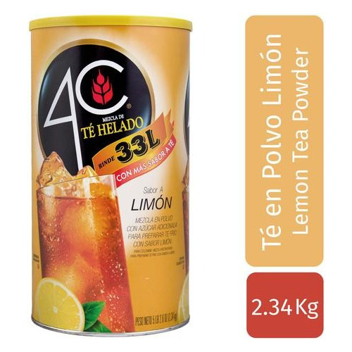 4c Té Frío Limón 2.34 Kg 