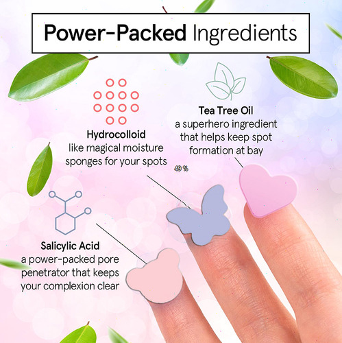 96 Parches Anti Acne Espinillas Granos Face Patch Tipo De Piel Todo Tipo De Piel