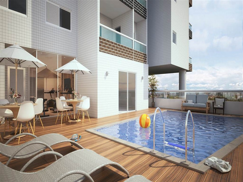 Imagem 9 de 12 de Apartamento, 0 Dorms Com 61.62 M² - Forte - Praia Grande - Ref.: Gim6023481 - Gim6023481