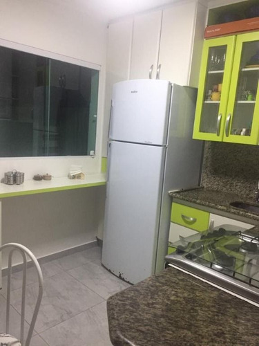 Imagem 6 de 23 de Sobrado Com 69 M² Sendo 2 Dormitórios, 1 Vaga, Lazer À Venda Por R$ 268.000 - Jardim Santo André - Santo André/sp - So0442