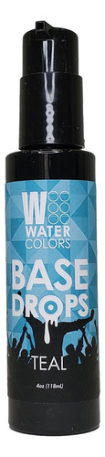 Gotas Base De Acuarelas, Fórmula A Base De Agua Con Nanopig
