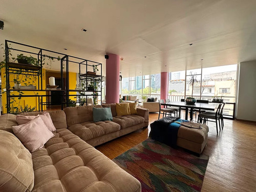 Increíble Departamento En Venta!!! A Unos Pasos Del Castillo De Chapultepec Y Del Metro, A Unas Calles De Torre Mayor De Reforma, Sobre Av Veracruz #11 Colonia Roma Norte, Cuauhtémoc, Cdmx - Lc25-zf