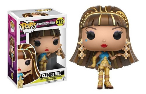 Funko Pop Cleo De Nile 372 - Monster High