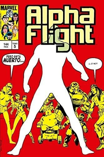 Biblioteca Alpha Flight 5