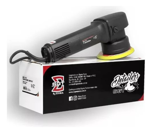 Politriz Roto Orbital Sgt 5113 5¨ 8mm 780w 220v Sigma Tools