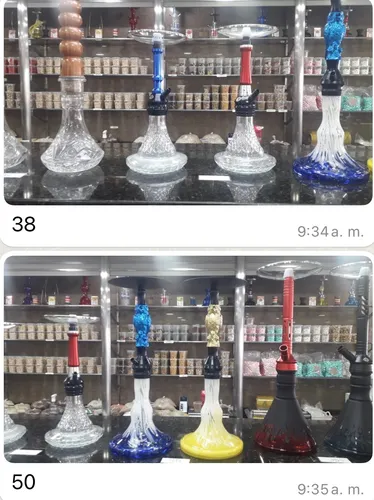 Narguiles Diferentes Tamaños