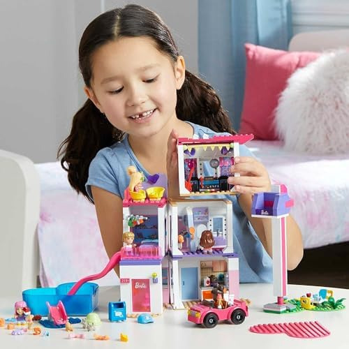 Mega Barbie Color Reveal Juego De Juguetes De Construcción,