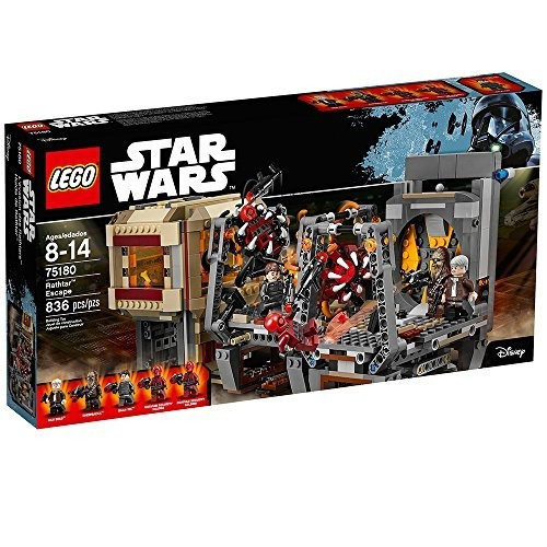 Lego Star Wars El Escape De Los Tentáculos Cerrados  75180