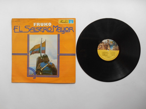 Lp Vinilo Fruko Y Sus Tesos El Salsero Mayor Colombia 1983