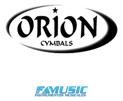 Platillo Orion Solo Pro 18 Crash + Soporte + Palillo Prm