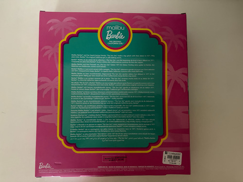 Barbie Malibu 3 Pack Multipack 1971