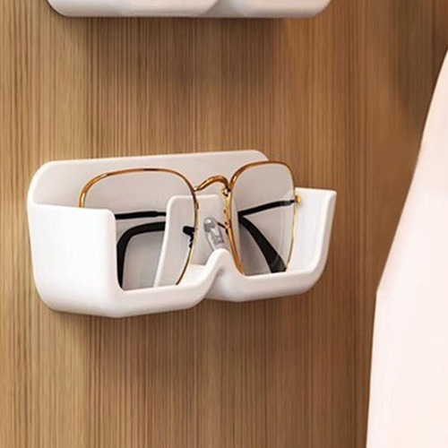 2 Soportes De Pared Para Gafas De Sol, Elegante 2 Piezas