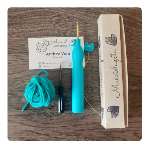 Kit De Aguja Mágica Para Principiantes -bordado Ruso