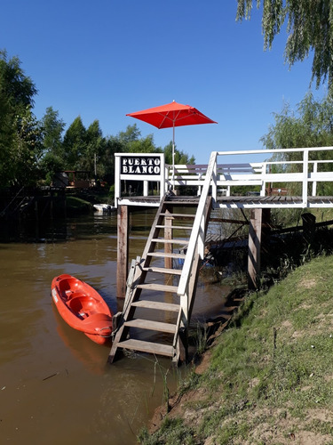 Imagen 3 de 20 de Alquiler Cabañas En Delta Tigre Puerto Blanco