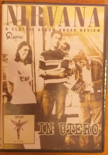 Nirvana - In Utero Review - Dvd Nvo