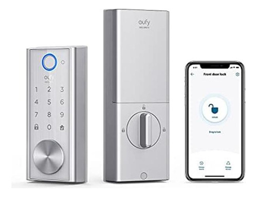 Bloqueo Inteligente Táctil Y Wi-fi Eufy Security S230, Escan