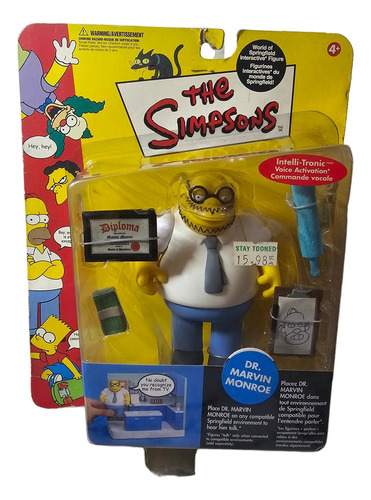 Los Simpsons Playmates - Doctor Marvin Monroe