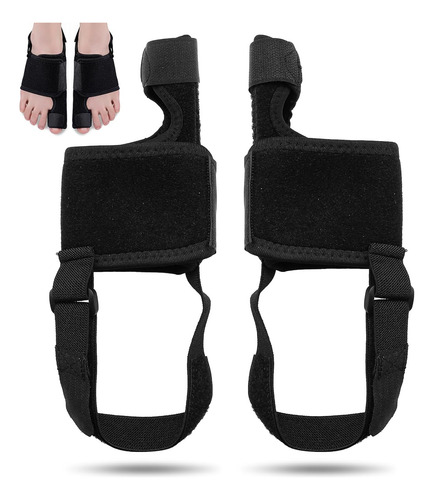 Corrector De Juanetes Ajustable Negro