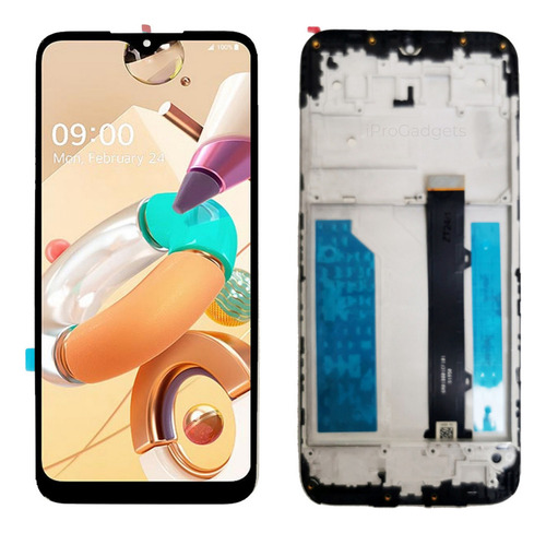 Zc Compatibility Pantalla Lcd Con Marco Para LG K41s