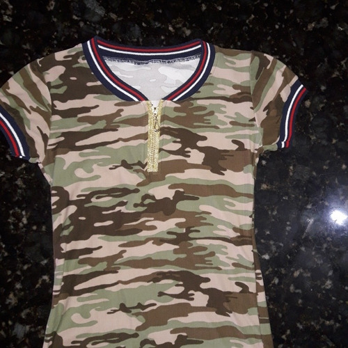 Camisa Militar Damas 