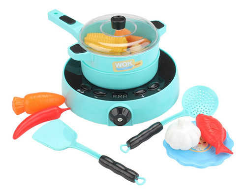 25 Piezas Juguete De Cocina Para Niños Simulado Electromagné 25 Piezas Juguete De Cocina Para Niños Simulado Electromagné