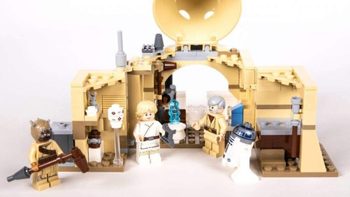 Lego Star Wars: Una Nueva Esperanza Obi-wans Hut 75270 Hot T