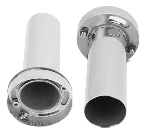 Mc1 Silenciador Escape Redondo Ajustable Universal De 4