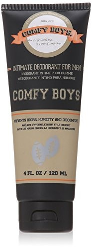 Comfy Boys - No. 1 Desodorante Íntimo Para Hombres - 4 Oz D