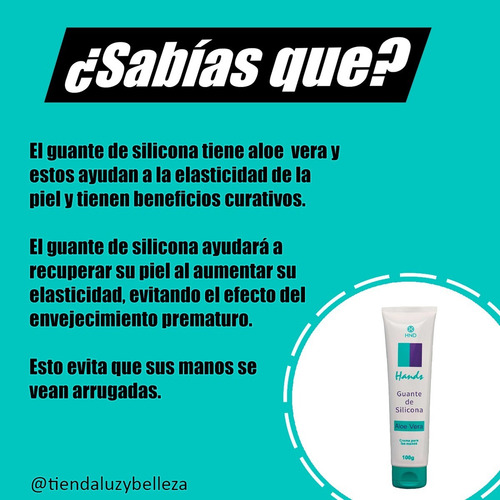 Imagen 3 de 4 de Hands Guantes De Silicona Hnd