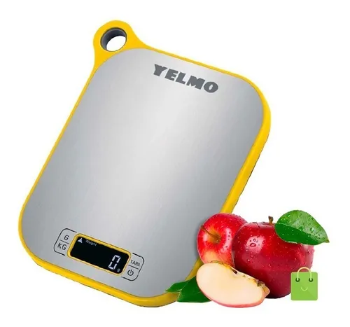 Balanza Cocina Yelmo Digital Hasta3 Kilos Para Colgar Bl7001